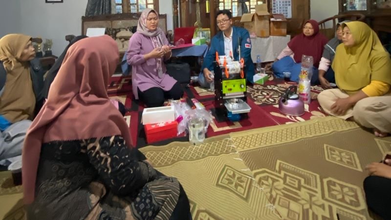 UMKM Omah Toga Boyolali Didorong Jadi Pusat Ekonomi Hijau