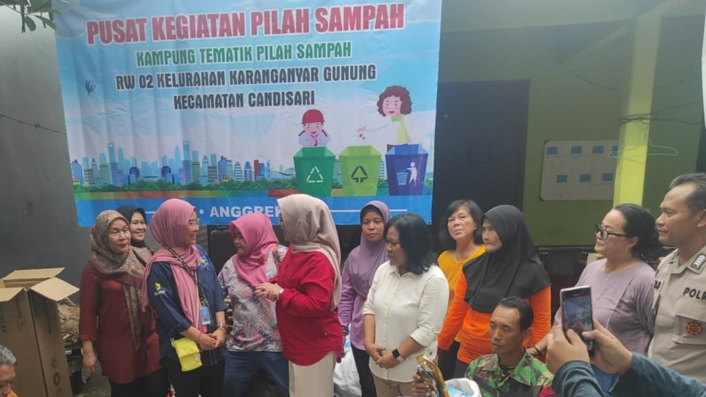 Warga Karanganyar Gunung Didorong Terapkan Pilah Sampah Rumah Tangga