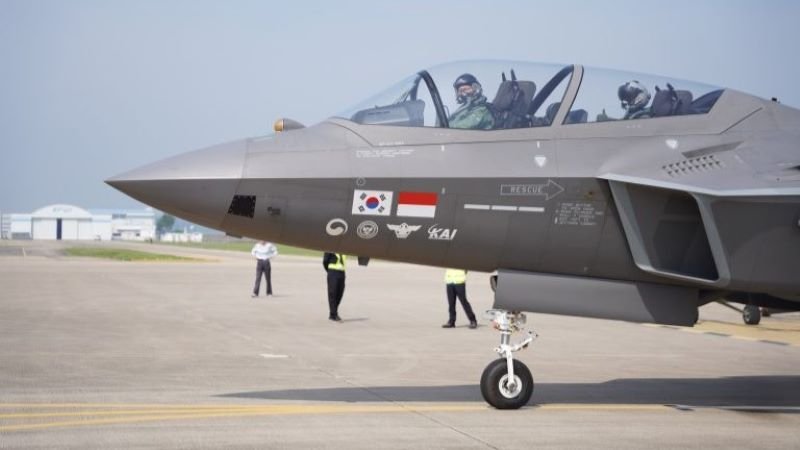 Pilot TNI AU Kembali Uji Terbang Jet Tempur KF-21 Boramae di Korea Selatan