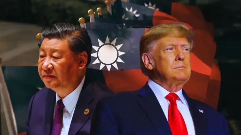 Trump Ngamuk! Tarif Ekspor Tiongkok ke AS Naik Jadi 100 Persen