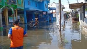 Tanggul Jebol, 307 Warga Cilacap Mengungsi, 15 Kelurahan Terendam Banjir