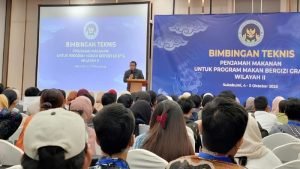 BGN Latih 1.800 Penjamah Makanan, Tingkatkan Keamanan Program Gizi Gratis