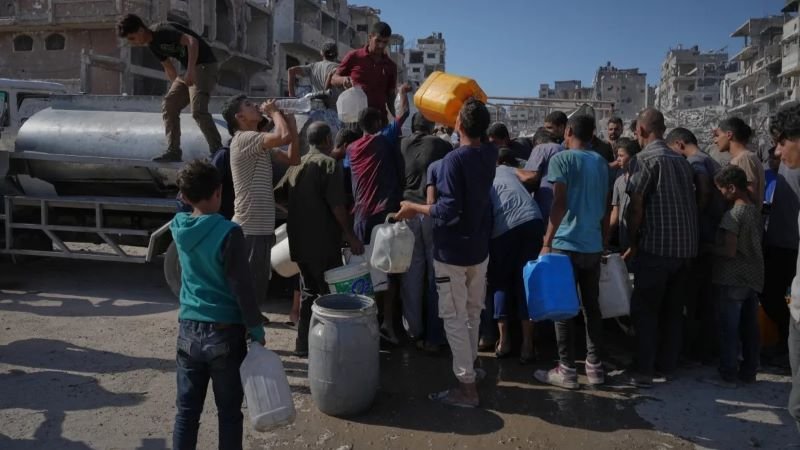 PBB Desak Israel Kembalikan 600 Truk Bantuan Harian ke Gaza