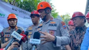 Polda Jatim Gandeng Tim Ahli Selidiki Penyebab Ambruknya Mushala Ponpes Al Khoziny