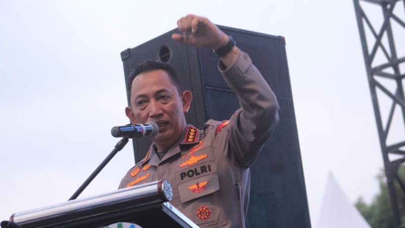 Kapolri Ajak Buruh Dukung Program Pro-Rakyat Prabowo-Gibran