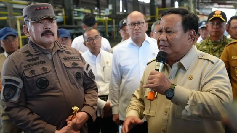 Ekonom: Aksi Tegas Prabowo Jadi Titik Balik Kepercayaan Dunia pada Indonesia