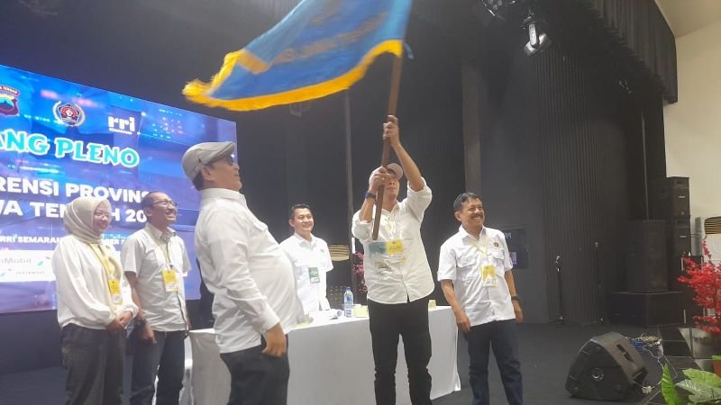 Iwan Naik Takhta Tanpa Drama, PWI Jateng Kompak di Satu Suara