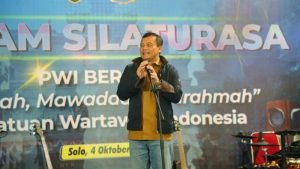 Luthfi: Pers Jadi Mitra Strategis dalam Bangun Pemerintahan Kolaboratif