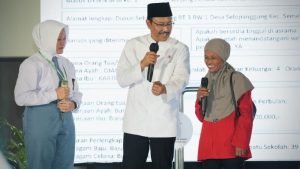 Gus Ipul Tegaskan Sekolah Rakyat Harus Bebas dari Kekerasan dan Diskriminasi