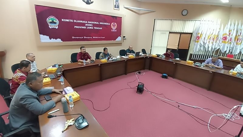 Musorprov KONI Jateng Resmi Diundur November, Sujarwanto Calon Tunggal Ketum