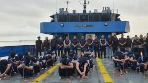 41 Napi “Kelas Berat” Asal Jakarta Dipindah ke Nusakambangan