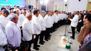 Pengurus Baru PWI Pusat Resmi Dilantik, Bertekad Perkuat Ekosistem Pers Nasional