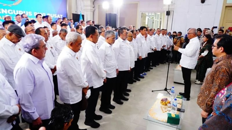 Pengurus Baru PWI Pusat Resmi Dilantik, Bertekad Perkuat Ekosistem Pers Nasional