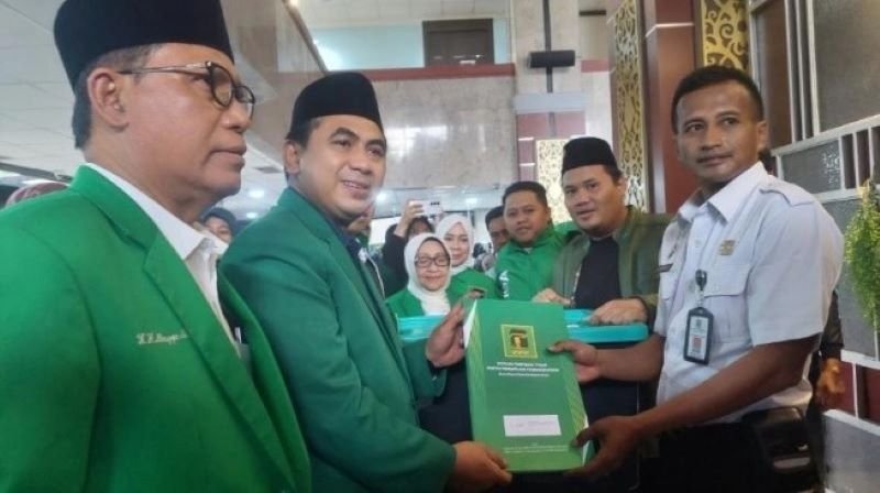 PPP Kubu Agus Suparmanto Daftarkan Hasil Muktamar X ke Kemenkumham