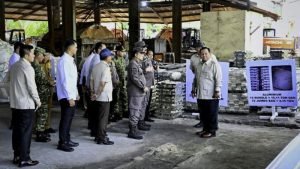 Enam Smelter Ilegal di Babel Disita, Prabowo Hitung Kerugian Negara Capai Rp300 Triliun