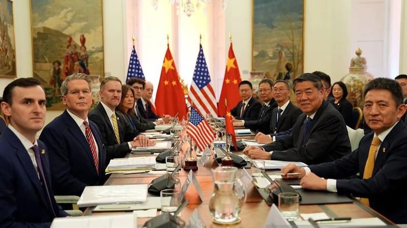 Tiongkok-AS Lanjutkan Konsultasi Dagang di Tengah Ancaman Tarif