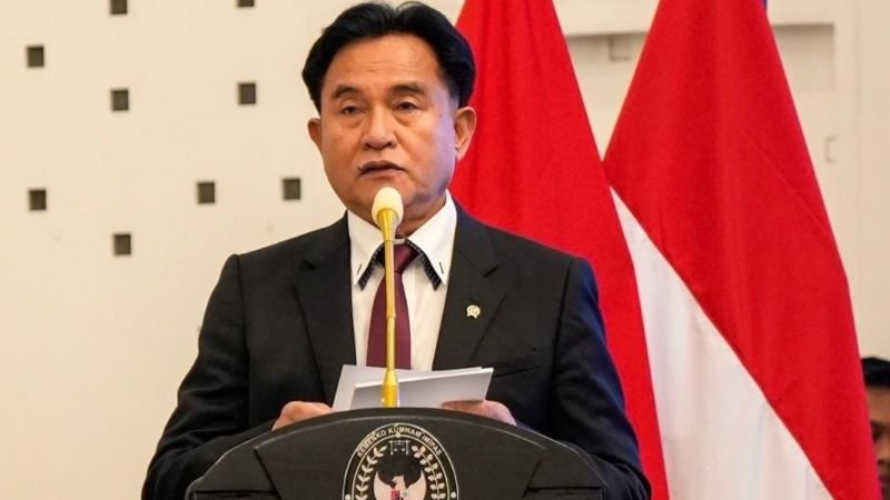 Menko Yusril Pastikan Pemerintah Tolak Visa untuk Atlet Israel