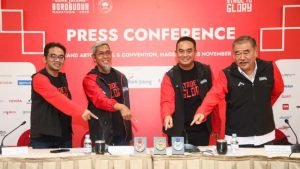 Borobudur Marathon 2025 Hadirkan Pelari dari 38 Negara
