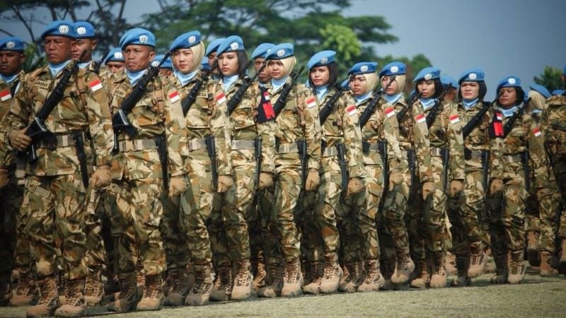 TNI: Tiga Matra Siap Berangkat ke di Gaza