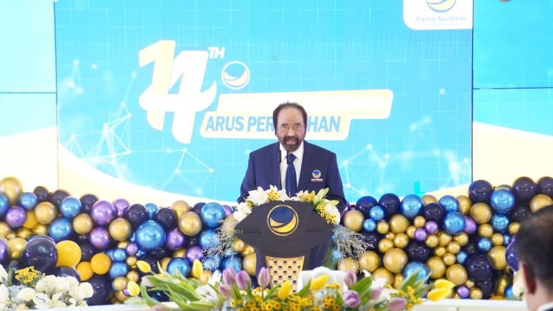 Surya Paloh: Nasdem Tetap Kompak Dukung Pemerintahan