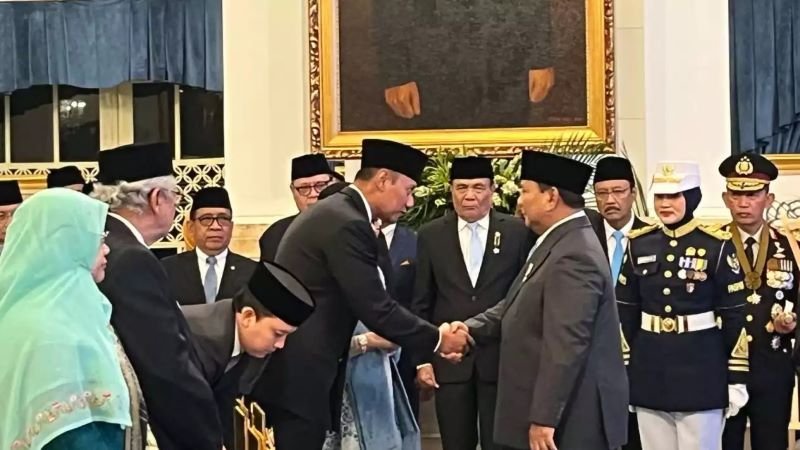 AHY Kenang Sarwo Edhie sebagai Teladan Keteguhan dan Kesederhanaan