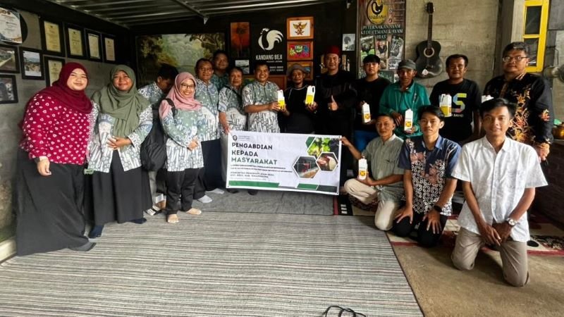 FPP Undip Perkuat Upaya Pelestarian Ayam Kedu