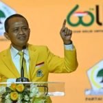 Bahlil Minta Kader Golkar Naikkan Suara 20 Persen