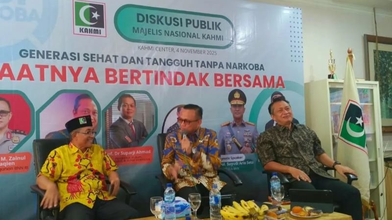 Setiap Hari 50 Nyawa Melayang karena Narkoba
