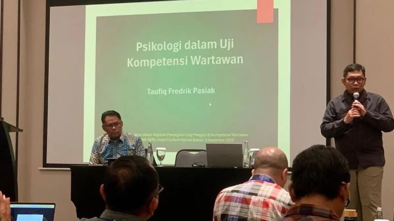 Pakar Neurosains Usul Dewan Pers Tambah Tes Neuro-Behavioral di UKW