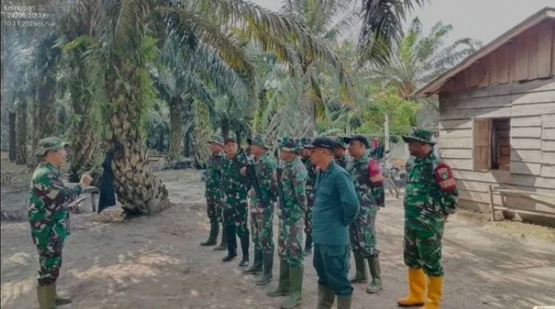 Kemenhut Perketat Pengawalan Taman Nasional Tesso Nilo