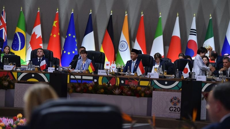 KTT G20 Johannesburg Dorong Tata Kelola Global Lebih Adil dan Inklusif