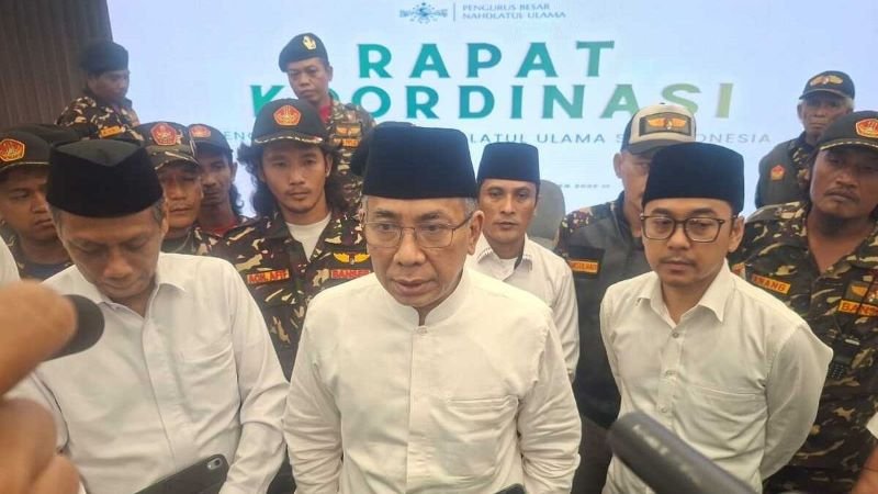 Gus Yahya: Rapat Harian Syuriyah Tak Berwenang Copot Ketum