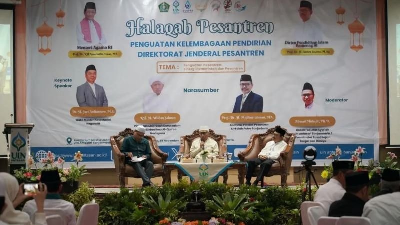 Ulama Minta Standardisasi Ilmu, Pesantren Tetap Jadi Penentu Arah Pendidikan