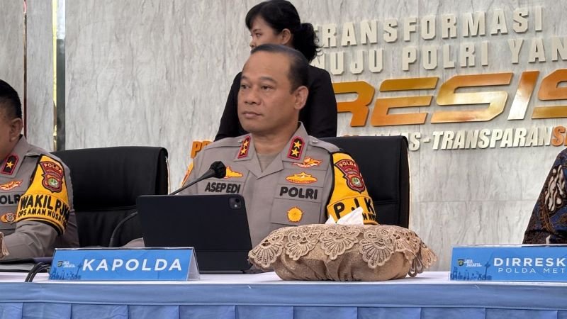 Kasus Ijazah Palsu Jokowi, Polisi Tetapkan Delapan Tersangka