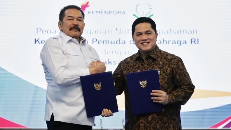 Kemenpora Gandeng Kejagung Kawal Transparansi Anggaran Olahraga