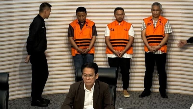 KPK Tahan Gubernur Riau Abdul Wahid, Kasus Dugaan Pemerasan di Pemprov