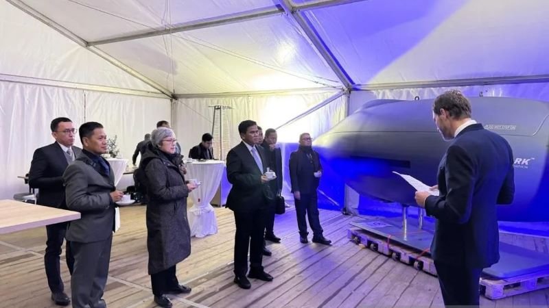 KSAL Tinjau Kecanggihan Alutsista Laut Jerman