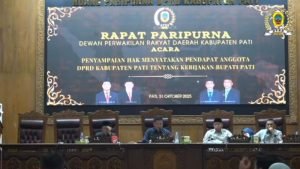 Drama Pemakzulan Bupati Pati Berakhir Antiklimaks, DPRD Pilih Jalan Damai