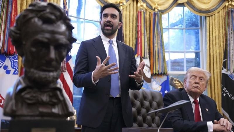 Hangat, Pertemuan Trump-Mamdani