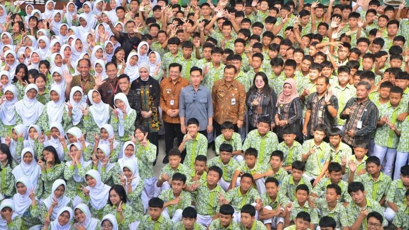 MBG di Jateng Sudah Sasar 6,3 Juta Penerima Manfaat