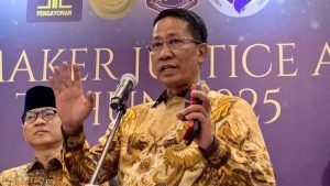 Menkum Tegaskan Rehabilitasi ASDP Tak Ganggu Langkah Hukum KPK