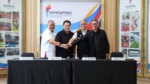 KONI dan KOI Sepakat Akhiri Dualisme Cabor