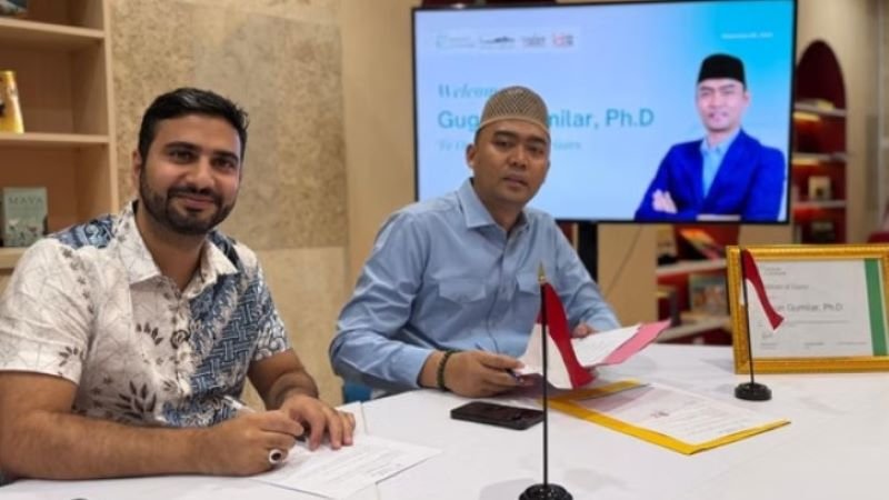 Stafsus Menag Gugun Gumilar Jadi Dewan Penasehat Muslim Calendar App