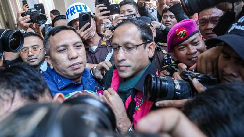 Nadiem Bantah Terlibat Korupsi Google Cloud