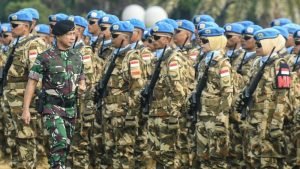 Kemhan: Pengiriman Pasukan TNI ke Gaza Tunggu Lampu Hijau Presiden