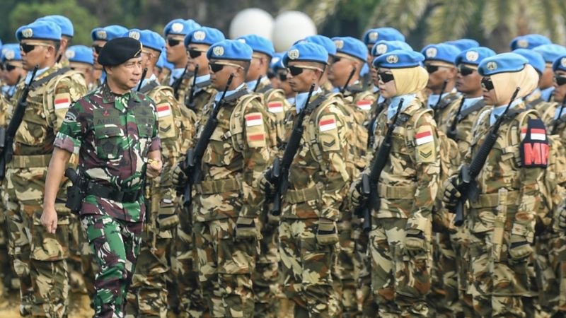 Kemhan: Pengiriman Pasukan TNI ke Gaza Tunggu Lampu Hijau Presiden