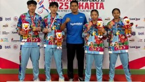 Jateng Runner Up Popnas XVII