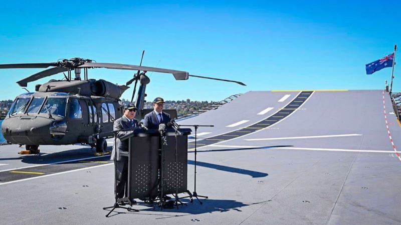 RI-Australia Teken Traktat Bisa Saling Bantu Hadapi Musuh, Mirip NATO?