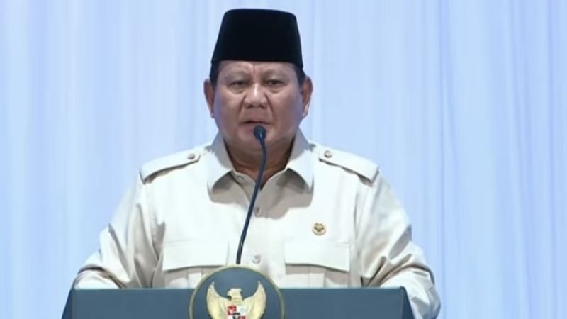Prabowo Target Kemiskinan Ekstrem Indonesia Nol di 2029