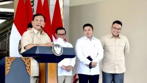 Prabowo Ingin Perpanjang Jalur Kereta Cepat Whoosh hingga Banyuwangi